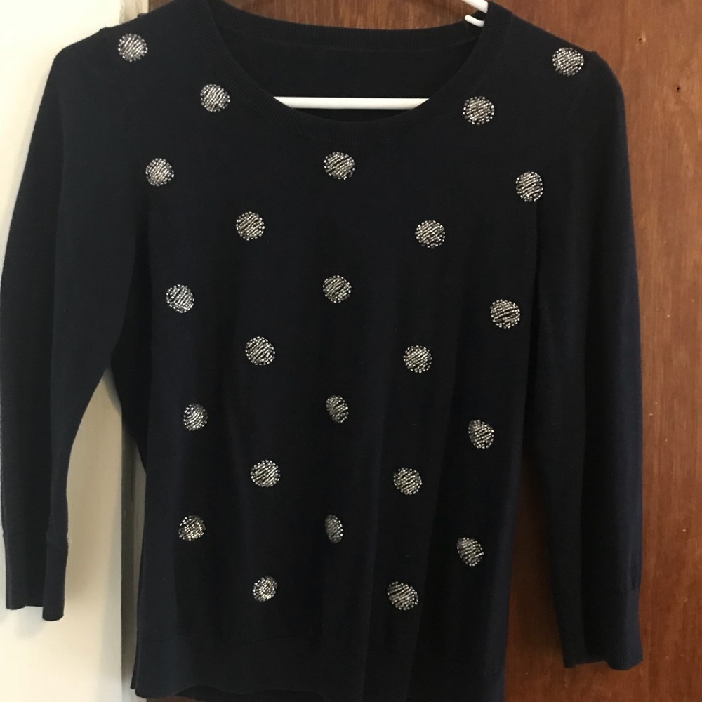 Navy Blue Sweater